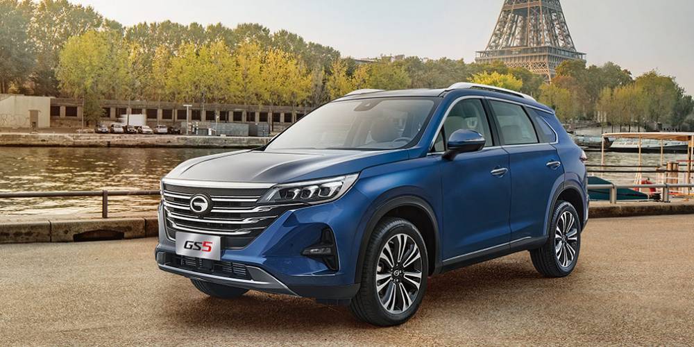 Китайский GAC рассказал о новом кроссовере для России - autonews.ru - Россия - Китай