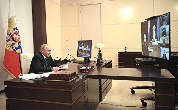 Владимир Путин - Спикер парламента Дагестана попросил Путина быстрее провести голосование по Конституции - znak.com - Россия - респ. Дагестан