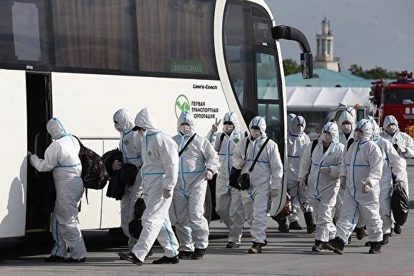 Алексей Текслер - В Челябинск прилетели еще 27 вахтовиков с Чаяндинского месторождения - znak.com - Челябинск - респ. Саха