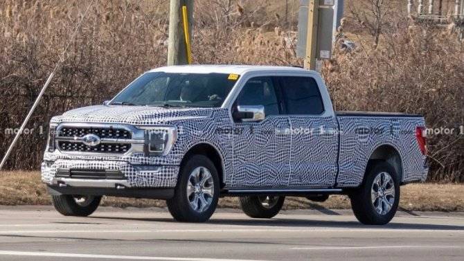 Новый Ford F-150 получит самую передовую электронику - usedcars.ru