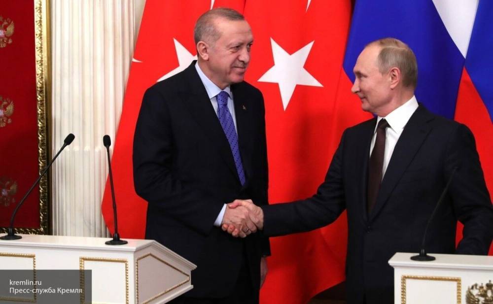 Владимир Путин - Реджеп Тайип Эрдоган - Путин и Эрдоган обсудили по телефону борьбу с пандемией и обстановку в Сирии - politros.com - Россия - Сирия - Турция - респ. Дагестан