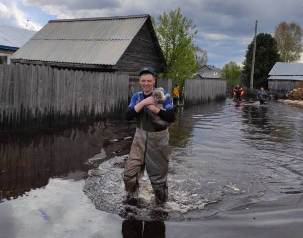 В Сыктывкаре пройден пик паводка - bnkomi.ru - Россия - респ. Коми - Сыктывкар - окр.Ненецкий - Усинск - Печорск