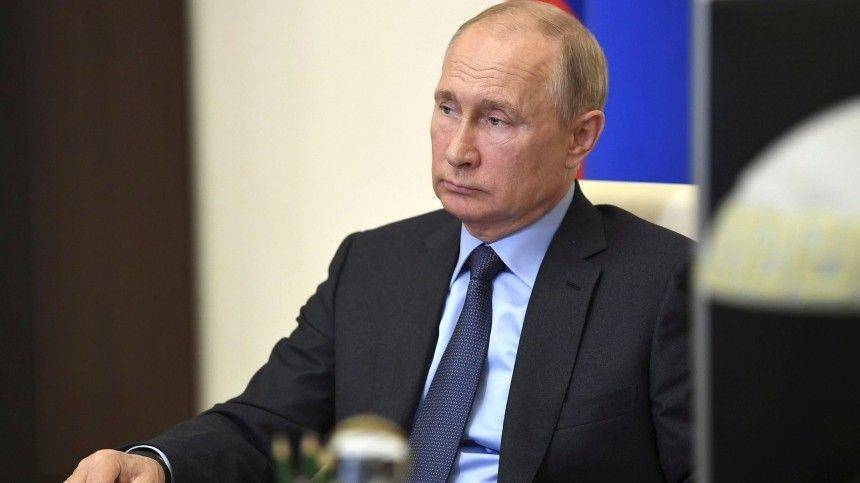 Владимир Путин - Путин назвал две причины непростой ситуации с коронавирусом в Дагестане - 5-tv.ru - Россия - респ. Дагестан