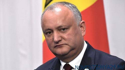 Петр Порошенко - Владимир Плахотнюк - Игорь Додон - В Молдове готовятся инициировать импичмент президента Додона - novostidnya24.ru - Молдавия