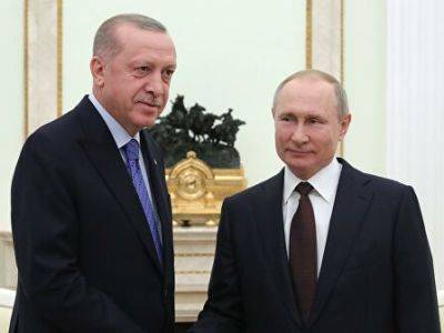 Владимир Путин - Путин и Эрдоган обсудили коронавирус, Сирию и Ливию - news.am - Москва - Россия - Сирия - Турция - Ливия
