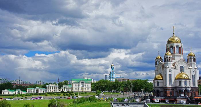 Николай II - Forbes составил пятерку российских городов, которые стоит посетить - nakanune.ru - Москва - Россия - Екатеринбург - Мурманск - Хабаровск - Псков