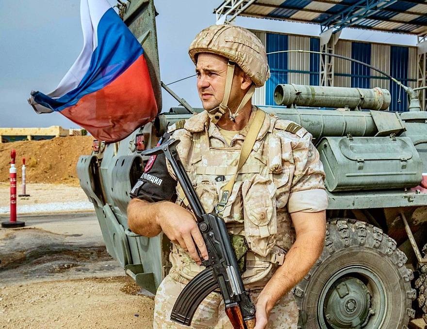 Раскрыты зарплаты российских военных в Сирии - newsland.com - Сирия