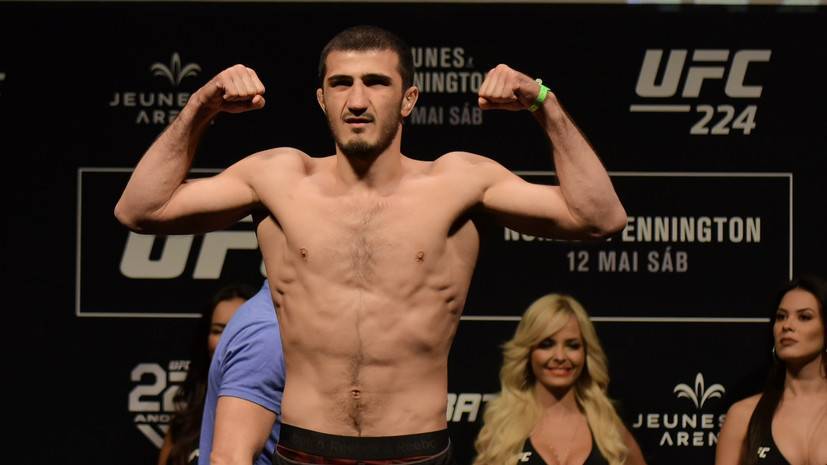 Боец UFC Эмеев высказался о причинах проблем с коронавирусом в Дагестане - russian.rt.com - Россия - респ. Дагестан