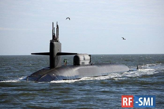 Россия осваивает тактику уничтожения подводных лодок НАТО - rf-smi.ru - Россия - США - Мурманская обл. - Балтийск