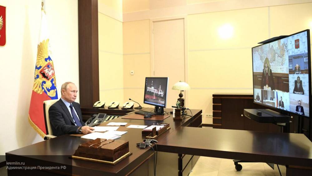 Владимир Путин - Александр Лукашенко - Путин примет участие в саммите ЕАЭС в видеоформате - nation-news.ru - Россия - Белоруссия
