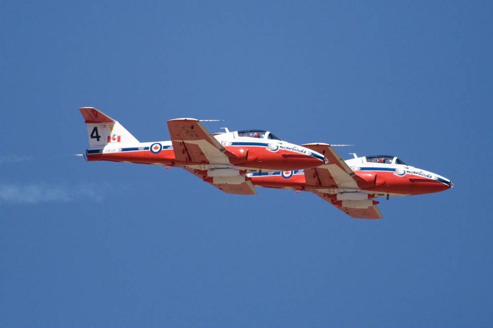 Владимир Попов - Попов объяснил, что могло стать причиной крушения самолета CL-41 ВВС Канады - politexpert.net - Россия - Канада