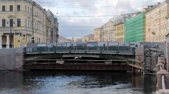 Зеленый мост полностью отремонтируют к середине лета - piter.tv - Санкт-Петербург