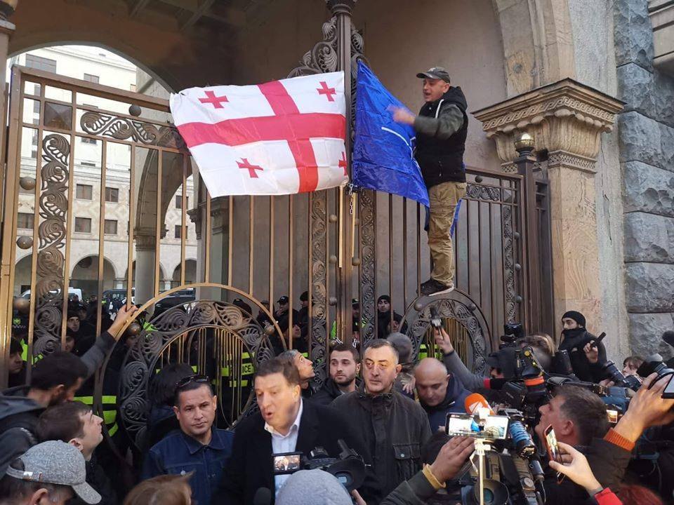 Грузинская оппозиция планирует провести акцию протеста в день годовщины «ночи Гаврилова» - newsgeorgia.ge - Россия - Грузия - Тбилиси
