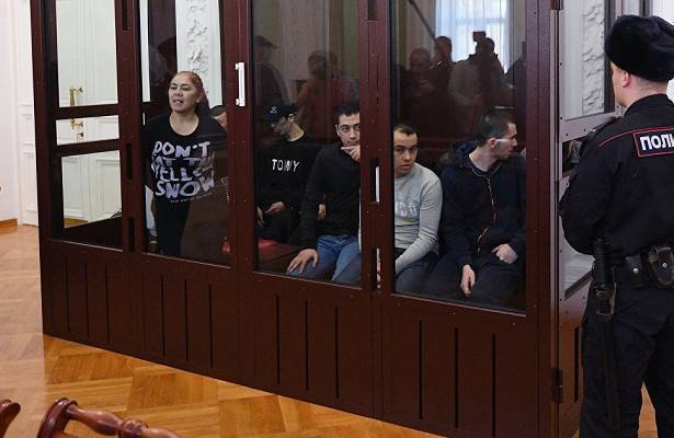 Осужденные по делу о теракте в метро Санкт-Петербурга подали иск к УФСИН - theins.ru - Россия - Ленинградская обл. - Санкт-Петербург