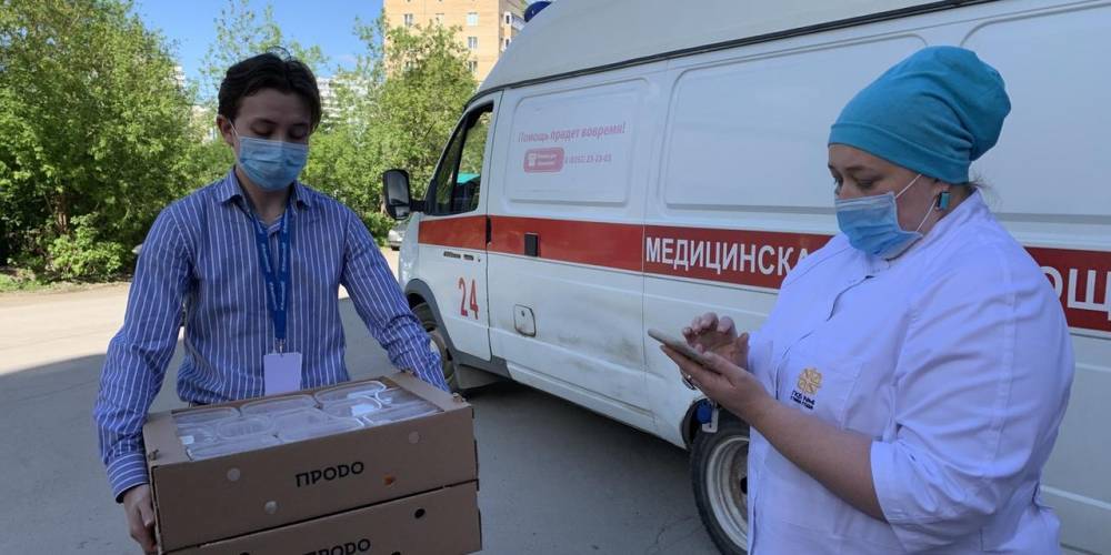"Молодежка ОНФ" оказывает помощь врачам и медицинскому персоналу в регионах - ruposters.ru - Россия