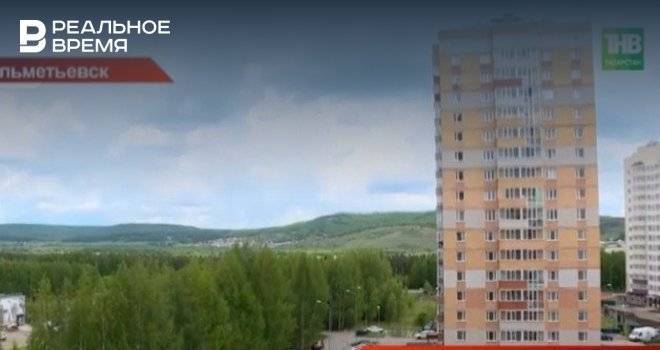 В Альметьевске заселили новый соципотечный дом — видео - realnoevremya.ru - респ. Татарстан - Казань - Альметьевск
