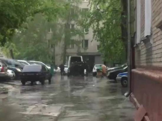 Владимир Васенин - Палил из автомата: в Москве полиция задержала пьяного стрелка - newtvnews.ru - Москва