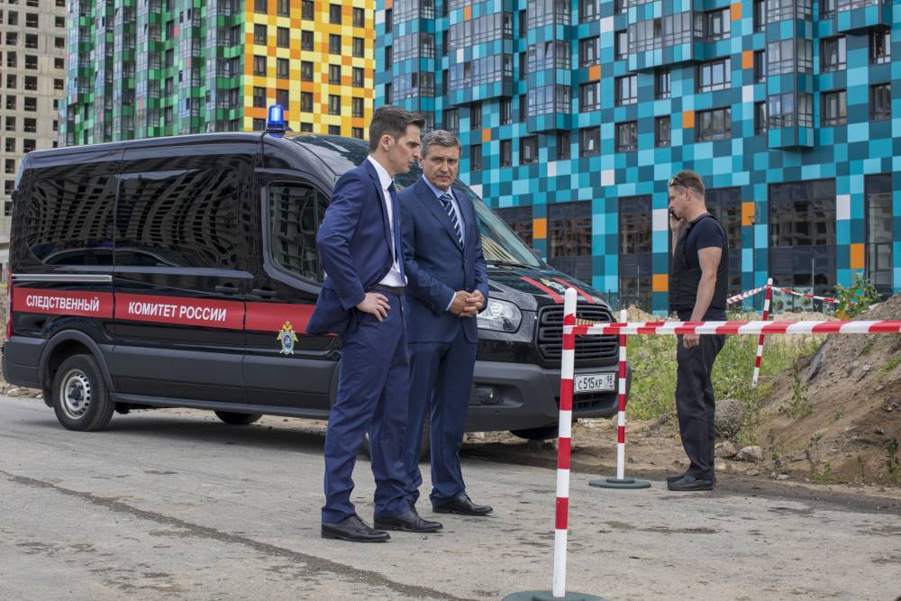 «Адмиралы района». Сильная премьера о силовиках - vm.ru