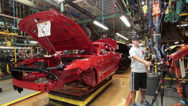 Американский автопром возвращается к работе после карантина - golos-ameriki.ru