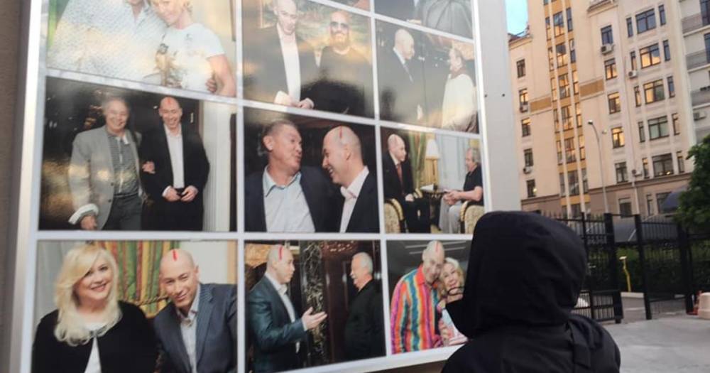Дмитрий Гордон - Петра Порошенко - В Киеве радикалы устроили нападение на офис журналиста Гордона - ren.tv - Россия - Украина - Киев