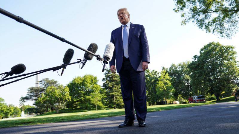 Трамп заявил, что принимает противомалярийное лекарство, чтобы оградить себя от коронавируса - golos-ameriki.ru - США