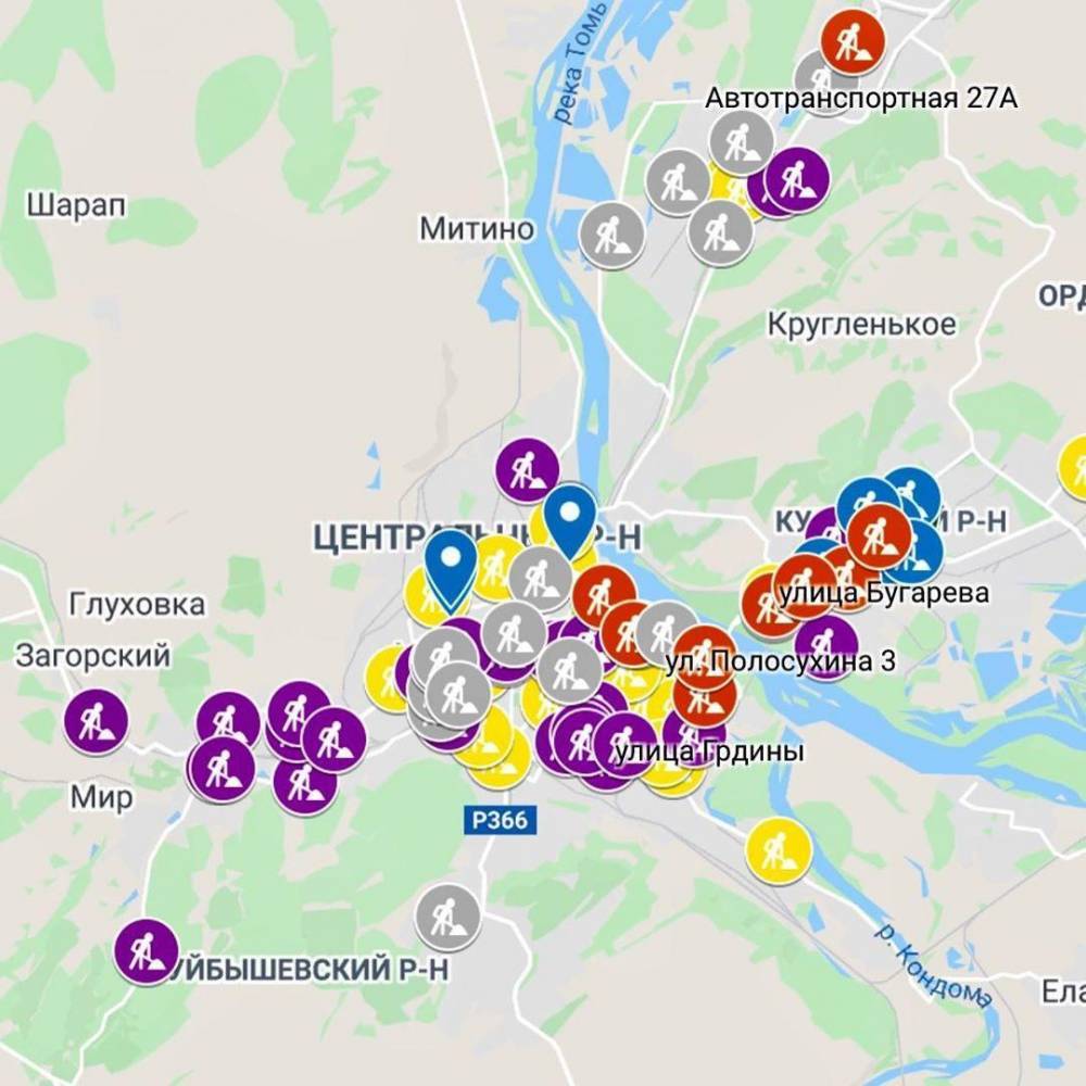 Сергей Кузнецов - В Новокузнецке создали интерактивную комплексную карту ямочного ремонта - gazeta.a42.ru - Новокузнецк