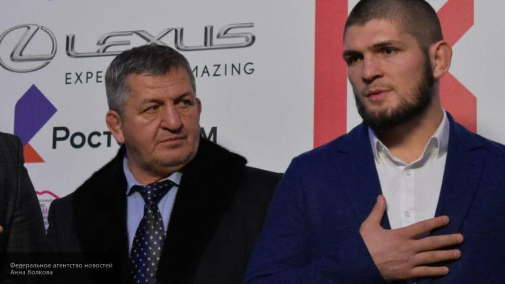 Хабиб Нурмагомедов - Чемпион UFC Хабиб Нурмагомедов сообщил, что у его отца выявили коронавирус - nation-news.ru - Россия - респ. Дагестан