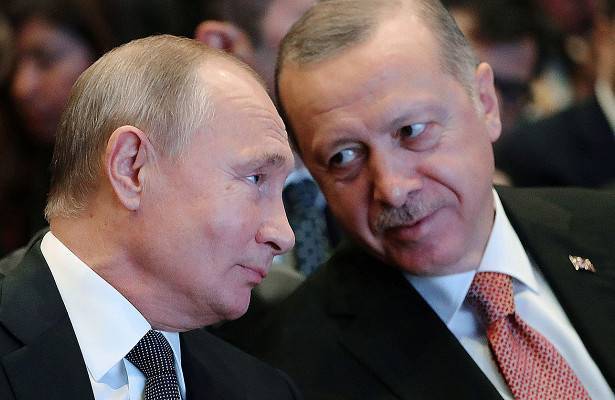 Владимир Путин - Тайип Эрдоган - Путин и Эрдоган обсудили ситуацию в Сирии и Ливии - newtvnews.ru - Москва - Россия - Сирия - Турция - Ливия
