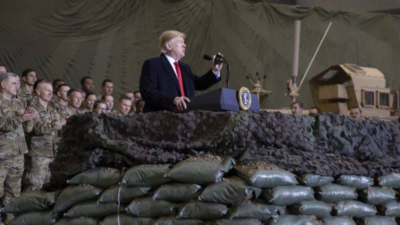 Дональд Трамп - Трамп заявил, что США никогда не воевали за победу в Афганистане - golos-ameriki.ru - США - Афганистан