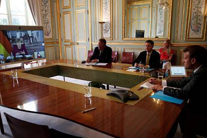 Ангела Меркель - Эммануэль Макрон - Германия и Франция подготовили план спасения Европы - lenta.ru - Германия - Франция