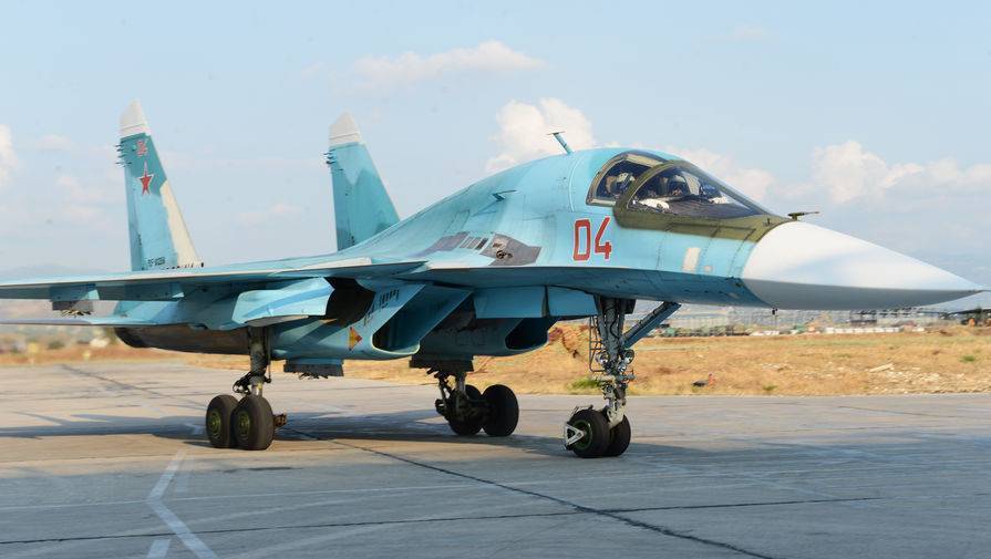 Китайские эксперты оценили боеспособность Су-34 - gazeta.ru - Россия - Китай