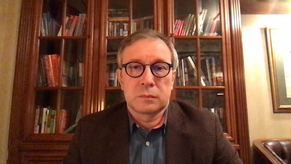 Владимир Зеленский - Алексей Чеснаков - Алексей Фролов - "Пустая риторика и полу-КВНщина": чем Зеленский отметился на посту президента - tvc.ru - Москва - Украина - Киев