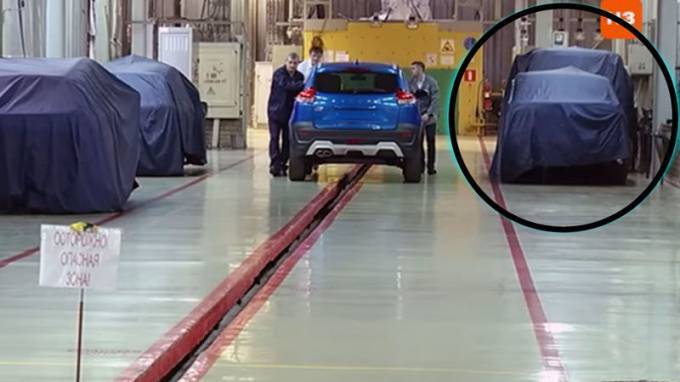 АвтоВАЗ может выпустить новую модель автомобиля - piter.tv - Россия