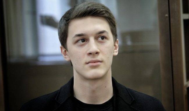 Егор Жуков - Егор Жуков пожаловался в Страсбург на политическое преследование - theins.ru