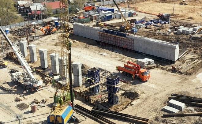 Миндортранс РТ показал стройку второго этапа Большого Казанского кольца - realnoevremya.ru - Татарстан