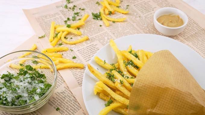 Шеф-повар раскрыл секрет идеального картофеля фри - piter.tv - Австралия