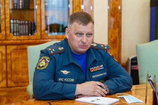 Владимир Уйба - В Коми – новый главный спасатель - bnkomi.ru - Россия - респ. Коми - Тюмень - Ярославская обл.