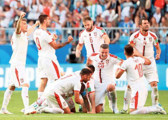 Сербия в числе мировых лидеров по «экспорту» футболистов - eadaily.com - Англия - Колумбия - Германия - Франция - Бразилия - Испания - Хорватия - Сербия - Аргентина - Уругвай