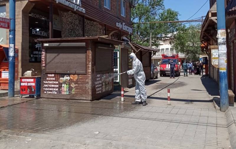 Владимир Путин - Специалисты МЧС выехали в Дагестан для масштабной дезинфекции - tvc.ru - Россия - Московская обл. - респ. Дагестан - Ростов-На-Дону - Ногинск