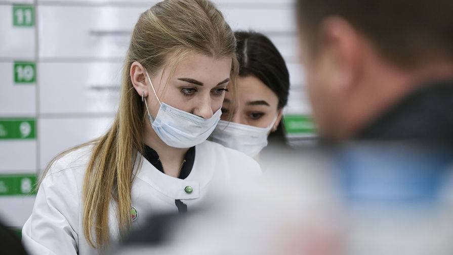 Анастасия Ракова - Более 2 тысяч студентов начали борьбу с COVID в столичных медучреждениях - gazeta.ru - Москва