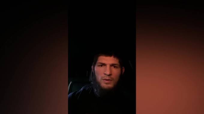 Хабиб Нурмагомедов - Абдулманап Нурмагомедов - Нурмагомедов обратился к жителям Дагестана - piter.tv - респ. Дагестан