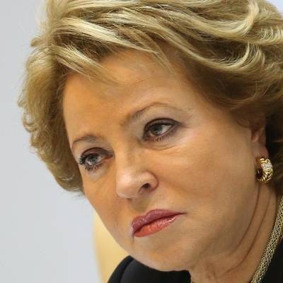 Валентина Матвиенко - Россия против ликвидация ВОЗ - radiomayak.ru - Россия - Китай