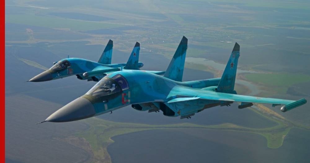 В Китае оценили боеспособность Су-34 - profile.ru - Россия - Китай