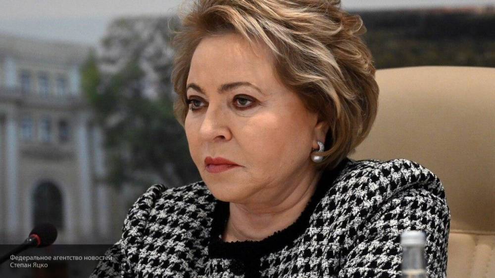 Валентина Матвиенко - Матвиенко раскрыла число переболевших COVID-19 членов Совфеда - politexpert.net