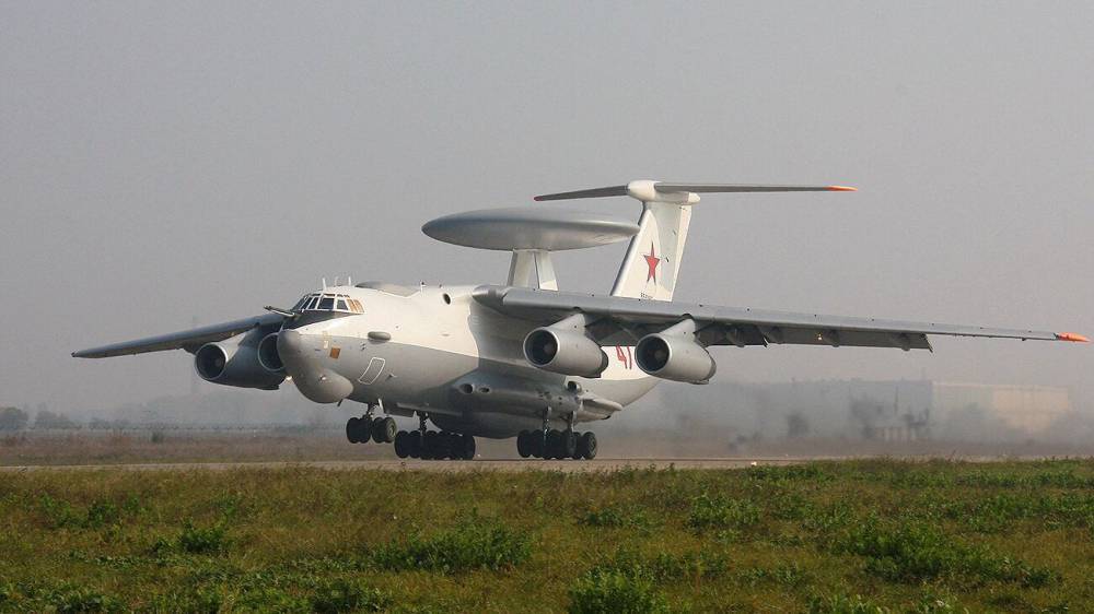 Летающий радар А-50У не зря проверяли в САР - politexpert.net - Россия - Сирия