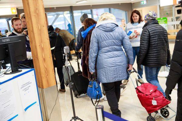 Эстонцы отказались пустить в свою страну свыше 50 финнов - eadaily.com - Эстония - Финляндия