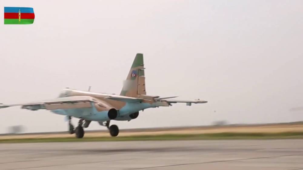 Азербайджанская боевая авиация экстренно поднята в воздух. ВИДЕО - aze.az - Азербайджан