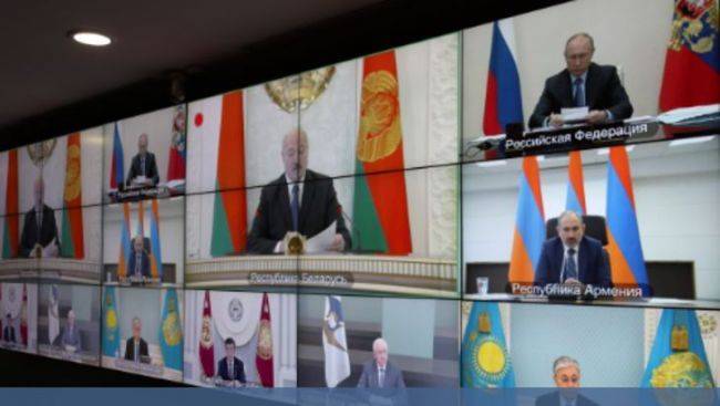 Александр Лукашенко - Лукашенко назвал Россию локомотивом ЕАЭС - eadaily.com - Россия - Армения - Казахстан - Белоруссия - Киргизия