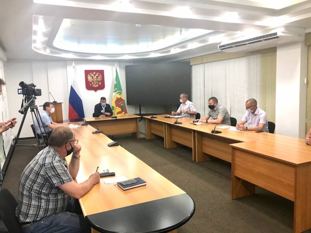 Сергей Кузнецов - Глава Новокузнецка назвал основные очаги коронавируса в городе - gazeta.a42.ru - Кузбасс