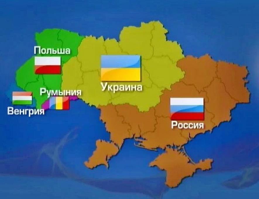 Кто поссорил Украину с Россией? - newsland.com - Россия - Украина